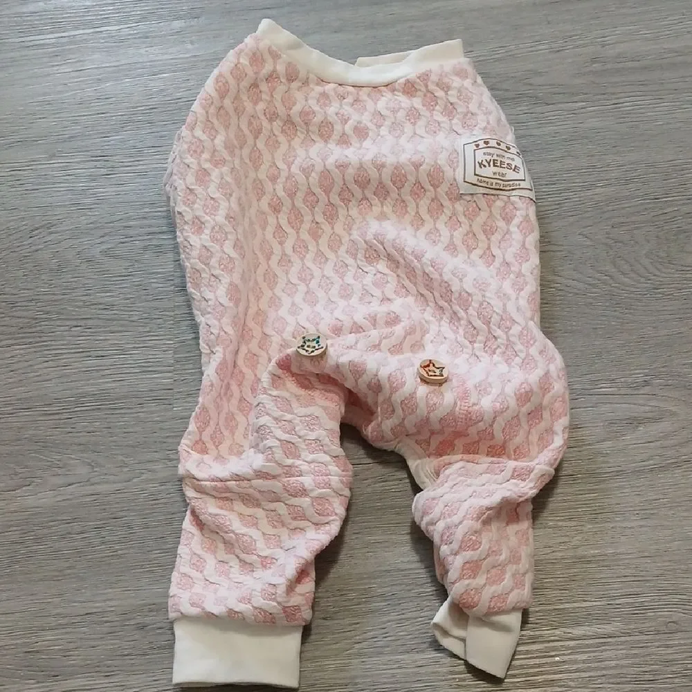 KYEESE Dog Pajamas Dog Pjs Onesie 4 Legs Jumpsuits Dog Apparel Sz XL NWOT